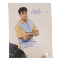 Charlie Sheen Signed "Two And A Half Men" 11x14 Photo (Beckett) at PristineAuction.com