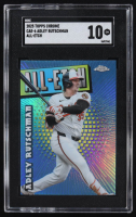 Adley Rutschman 2025 Topps Chrome All Etch #CAE6 (SGC 10) at PristineAuction.com