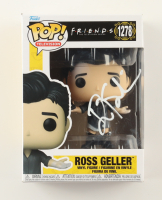 David Schwimmer Signed "Friends" #1278 Ross Geller Funko Pop! Vinyl Figure (PSA) at PristineAuction.com