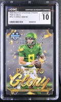 Dillon Gabriel 2024 Bowman Chrome University Path to Glory #PG12 RC (CGC 10) at PristineAuction.com