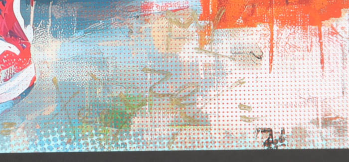 "Power Break" 2026 19x26 Original Painting on Canvas by Tadas Zaicikas | TedyZet (Zaicikas) at PristineAuction.com "Power Break" 2026 19x26 Original Painting on Canvas by Tadas Zaicikas | TedyZet (Zaicikas) at PristineAuction.com