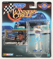 Dale Earnhardt Jr. Signed 1999 Starting Lineup Winner's Circle Action Figure with Trading Card (Wilder) at PristineAuction.com