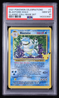 Blastoise 2021 Pokemon TCG Sword & Shield Celebrations Classic Collection Base Set #2 Holo (PSA 10) at PristineAuction.com