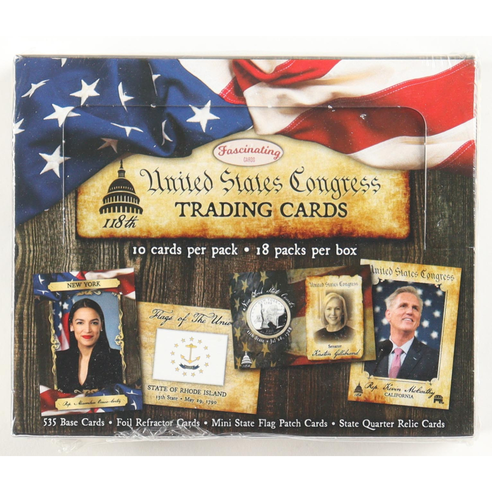 2023 Fascinating Cards US Senate Box with (18) Packs at PristineAuction.com