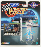 Dale Earnhardt Jr. Signed 1999 Starting Lineup Winner's Circle Action Figure with Trading Card (Wilder) at PristineAuction.com