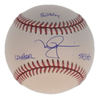 Mark McGwire Signed OML Baseball Inscribed "82 AL ROY", "12x All Star" & "583 HRs" (PSA) at PristineAuction.com