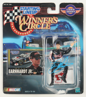 Dale Earnhardt Jr. Signed 1999 Starting Lineup Winner's Circle Action Figure with Trading Card (Wilder) at PristineAuction.com