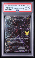 Zekrom 2021 Pokemon TCG Sword & Shield Celebrations Classic Collection Full Art Black/White #114 (PSA 10) at PristineAuction.com