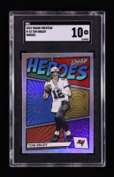 Tom Brady 2022 Prestige Heroes #15 (SGC 10) at PristineAuction.com