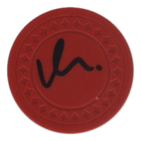 Matt Damon Signed Poker Chip (PSA) at PristineAuction.com