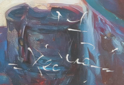 "Boss Mode" 2026 19x26 Original Painting on Canvas by Tadas Zaicikas | TedyZet (Zaicikas) at PristineAuction.com "Boss Mode" 2026 19x26 Original Painting on Canvas by Tadas Zaicikas | TedyZet (Zaicikas) at PristineAuction.com