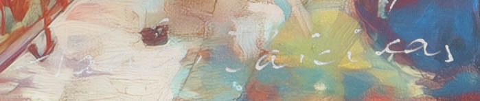 "Boss Mode" 2026 19x26 Original Painting on Canvas by Tadas Zaicikas | TedyZet (Zaicikas) at PristineAuction.com "Boss Mode" 2026 19x26 Original Painting on Canvas by Tadas Zaicikas | TedyZet (Zaicikas) at PristineAuction.com