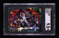 Luka Doncic 2021-22 Donruss Magicians Holo Green Ice #5 (SGC 9.5) at PristineAuction.com