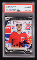Juan Soto Signed 2016 Bowman International Ink #IIJS RC (PSA) at PristineAuction.com