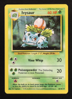 Ivysaur 1999 Pokemon Base Unlimited #30 at PristineAuction.com