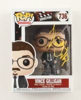 Vince Gilligan Signed "Director" #736 Funko Pop! Vinyl Figure (AutographCOA) at PristineAuction.com