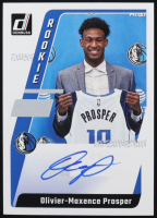 Olivier-Maxence Prosper 2023-24 Donruss Next Day Autographs #24 RC at PristineAuction.com