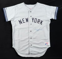 Reggie Jackson Signed Yankees Rawlings Authentic Jersey (JSA) at PristineAuction.com