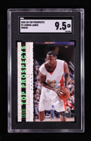 LeBron James 2003-04 UD Top Prospects #P3 RC / PROMO (SGC 9.5) at PristineAuction.com
