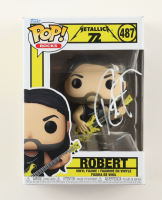 Robert Trujillo Signed "Metallica" #487 Robert Funko Pop! Vinyl Figure (JSA) at PristineAuction.com