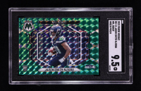 Jaxon Smith-Njigba 2023 Panini Mosaic NFL Debut Mosaic Green #12 RC (SGC 9.5) at PristineAuction.com