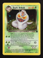 Dark Arbok 2000 Pokemon Team Rocket Unlimited #2 Holo at PristineAuction.com