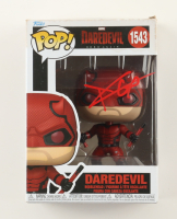 Charlie Cox Signed "Daredevil: Born Again" #1543 Daredevil Bobble-Head Funko Pop! Vinyl Figure (ACOA) at PristineAuction.com