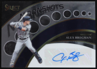 Alex Bregman 2021 Select Moon Shot Signatures #2 #3/49 at PristineAuction.com