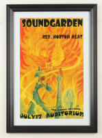 1995 "Soundgarden" The Grand Olympic Custom Framed Print Display at PristineAuction.com