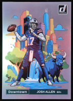 Josh Allen 2024 Donruss Downtown #2 at PristineAuction.com