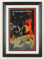 1980 "STAR WARS: The Empire Strikes Back" Custom Framed Print Display at PristineAuction.com