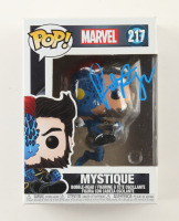 Rebecca Romijn Signed "Marvel" #217 Mystique Bobble-Head Funko Pop! Vinyl Figure (PSA) at PristineAuction.com