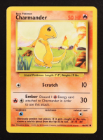 Charmander 1999 Pokemon Base Unlimited #46 at PristineAuction.com