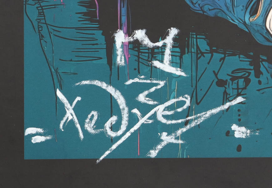 "Crowned and Unbothered #2" 2026 19x26 Original Painting on Canvas by Tadas Zaicikas | TedyZet (Zaicikas) at PristineAuction.com "Crowned and Unbothered #2" 2026 19x26 Original Painting on Canvas by Tadas Zaicikas | TedyZet (Zaicikas) at PristineAuction.com