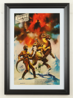 1980 "STAR WARS: The Empire Strikes Back" Custom Framed Print Display #2/3 at PristineAuction.com