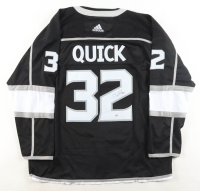 Jonathan Quick Signed Kings Adidas Authentic Jersey (PSA) at PristineAuction.com