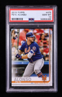 Pete Alonso 2019 Topps #475 RC (PSA 10) at PristineAuction.com