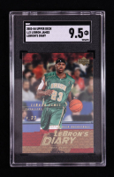 LeBron James 2003-04 Upper Deck LeBron's Diary #LJ2 RC (SGC 9.5) at PristineAuction.com