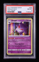 Gengar 2022 Pokemon TCG Sword & Shield Lost Origin #066 HOLO (PSA 8) at PristineAuction.com
