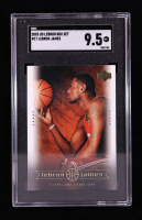 LeBron James 2003-04 Upper Deck LeBron James Box Set #17 RC (SGC 9.5) at PristineAuction.com
