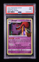 Gengar 2021 Pokemon TCG Sword & Shield Chilling Reign #057 HOLO (PSA 9) at PristineAuction.com