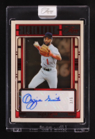Ozzie Smith 2025 Panini Three and Two Legendary Signatures Red FOTL #25 #3/6 at PristineAuction.com