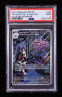Team Rocket's Weezing 2025 Pokemon TCG Scarlet & Violet Destined Rivals #199 (PSA 9) at PristineAuction.com