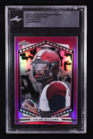 Caleb Williams 2022 Leaf Draft & Prospect Portrait Pre-Production Proof Prismatic Pink #NNO #1/1 RC (Leaf) at PristineAuction.com