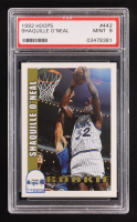 Shaquille O'Neal 1992-93 Hoops #442 RC (PSA 9) at PristineAuction.com