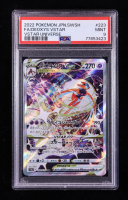 Deoxys VSTAR 2022 Pokemon Sword and Shield High Class Pack VSTAR Universe Japanese #223 (PSA 9) at PristineAuction.com