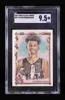 Victor Wembanyama 2023 Topps Allen and Ginter #271 RC (SGC 9.5) at PristineAuction.com