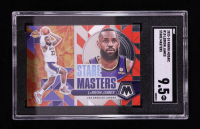 LeBron James 2023-24 Panini Mosaic Stare Masters #10 (SGC 9.5) at PristineAuction.com
