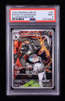 Team Rocket's Houndoom 2025 Pokemon TCG Scarlet & Violet Destined Rivals #191 (PSA 9) at PristineAuction.com
