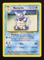 Wartortle 1999 Pokemon Base Unlimited #42 at PristineAuction.com